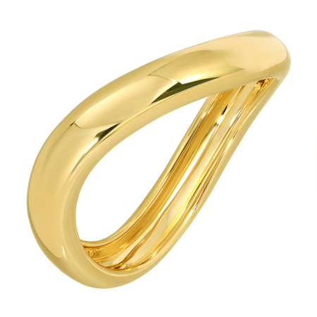 14KT Wave Stacking Ring