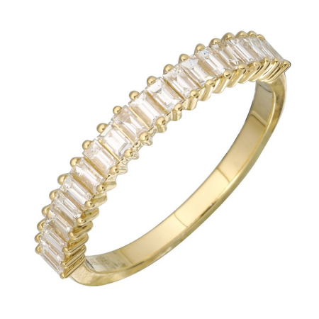Baguette Diamond Band