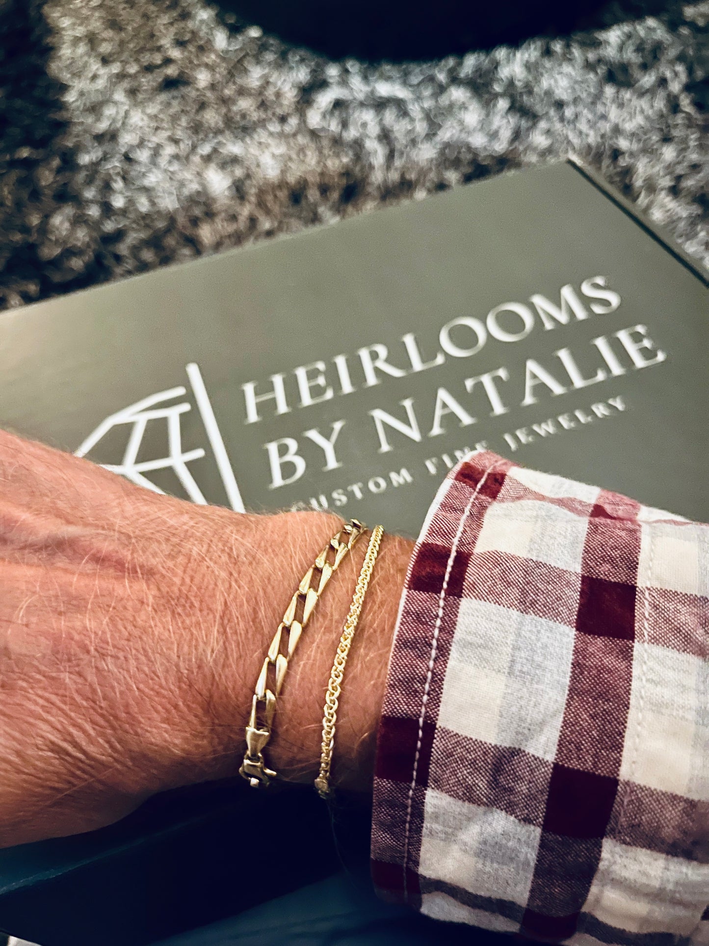 18KT Wheat Chain Bracelet (2.1MM)