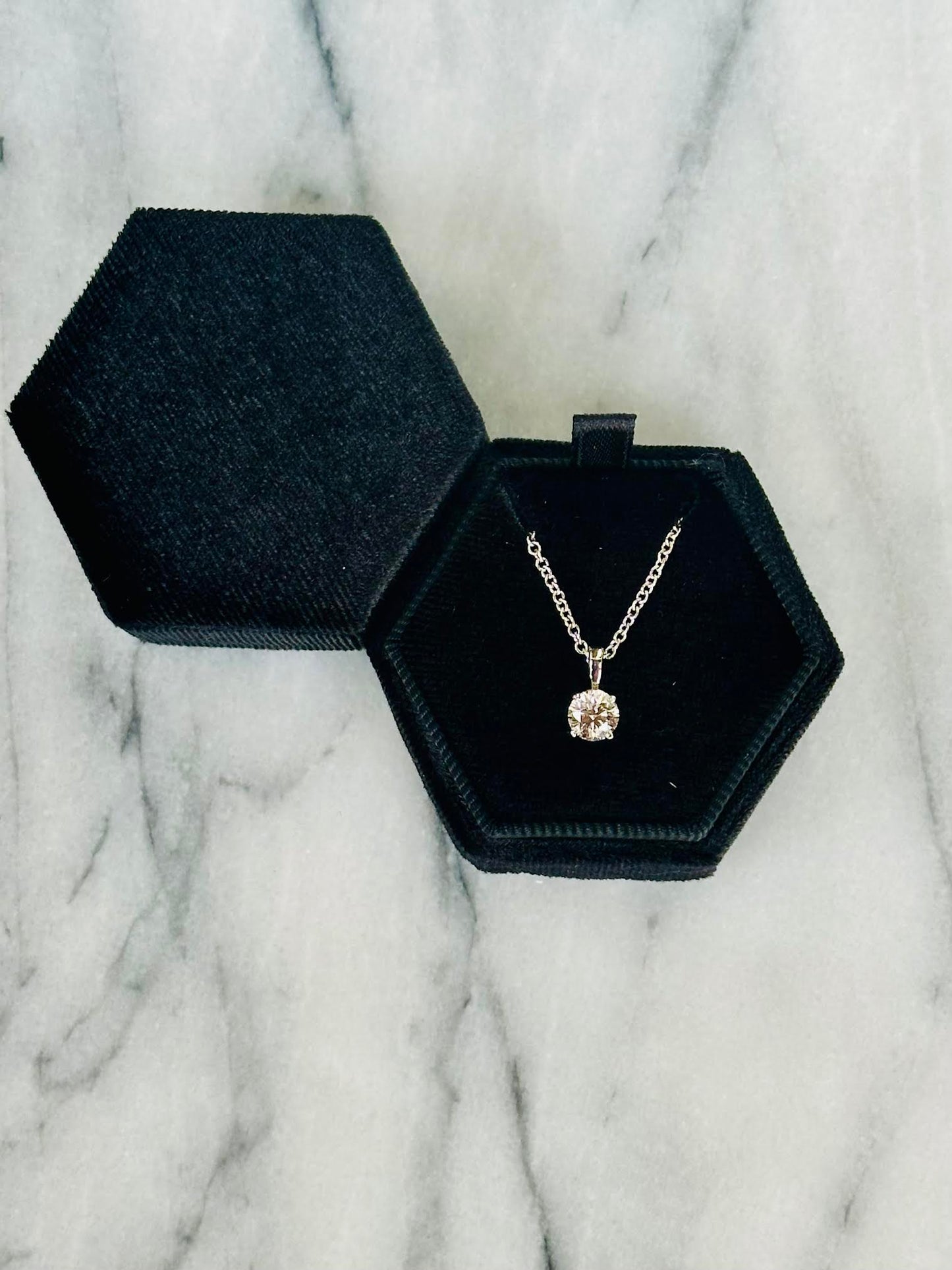 Classic Diamond Pendant