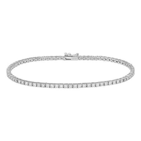 14KT Classic Tennis Bracelet