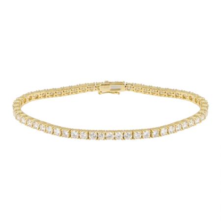 14KT Classic Tennis Bracelet