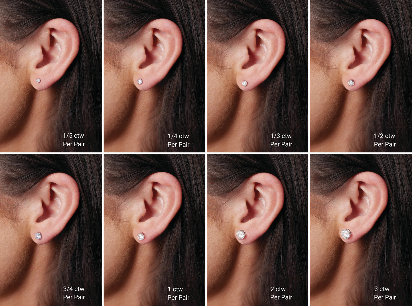 Classic Diamond Studs