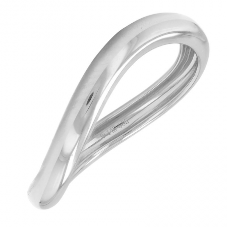 14KT Wave Stacking Ring