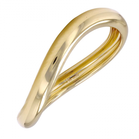 14KT Wave Stacking Ring