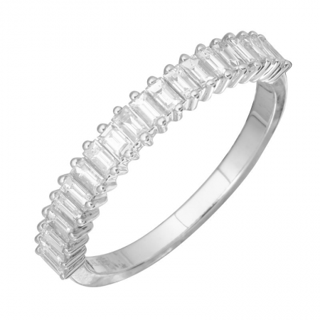 Baguette Diamond Band
