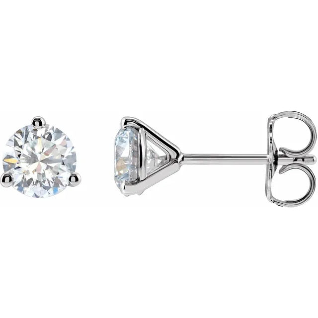 Classic Diamond Studs