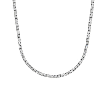 14KT Classic Tennis Necklace