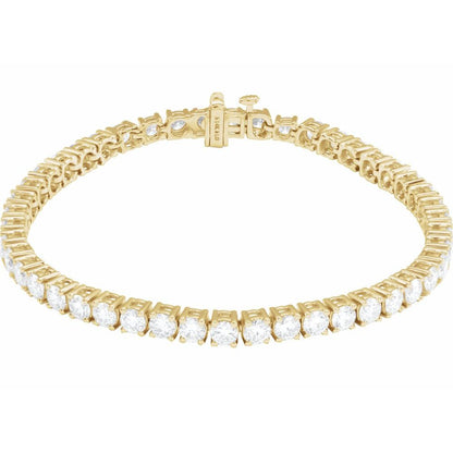 14KT Classic LAB Tennis Bracelet
