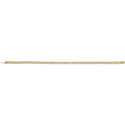 14KT Classic LAB Tennis Bracelet
