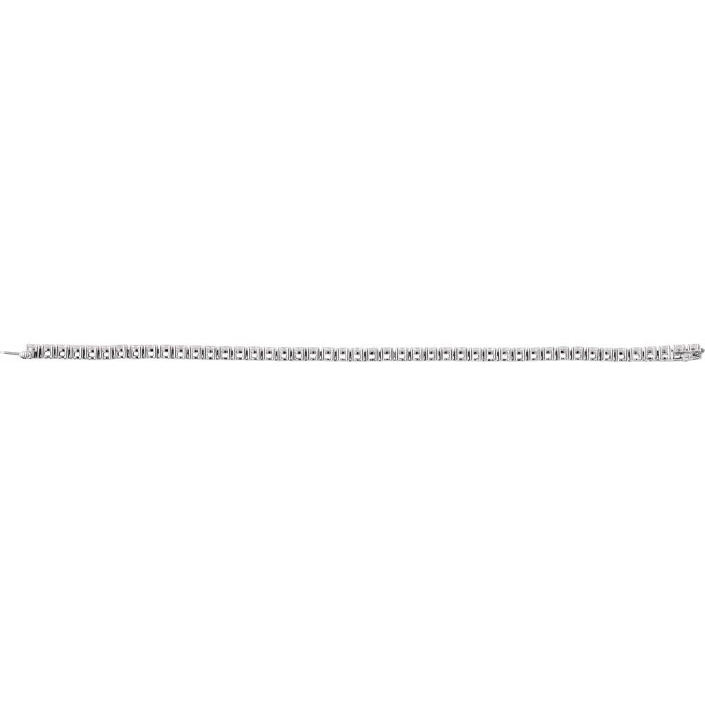 14KT Classic LAB Tennis Bracelet