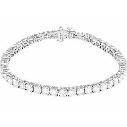 14KT Classic LAB Tennis Bracelet