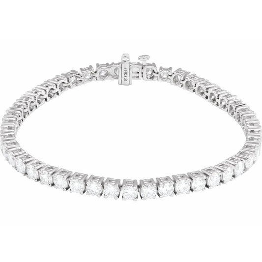 14KT Classic LAB Tennis Bracelet