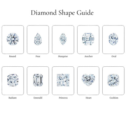 Classic Diamond Studs