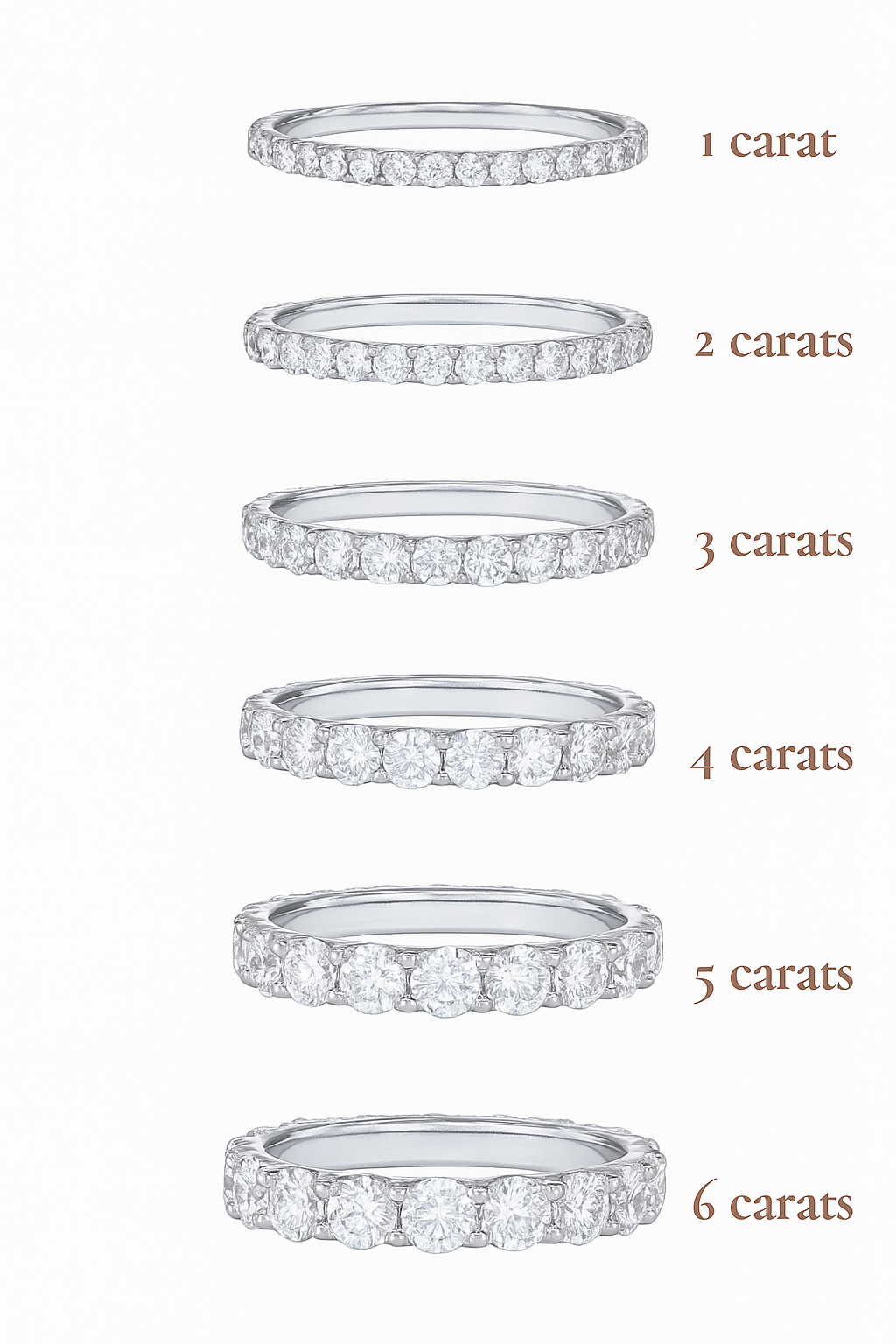 Classic Diamond Bands