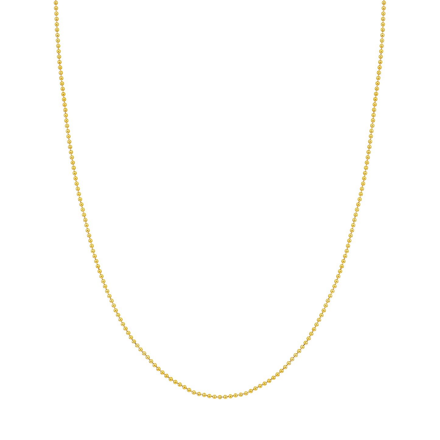 14KT Bead Chain