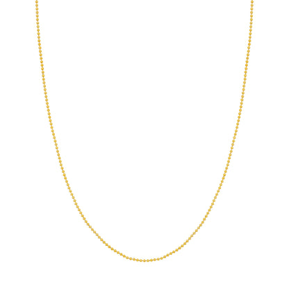 14KT Bead Chain