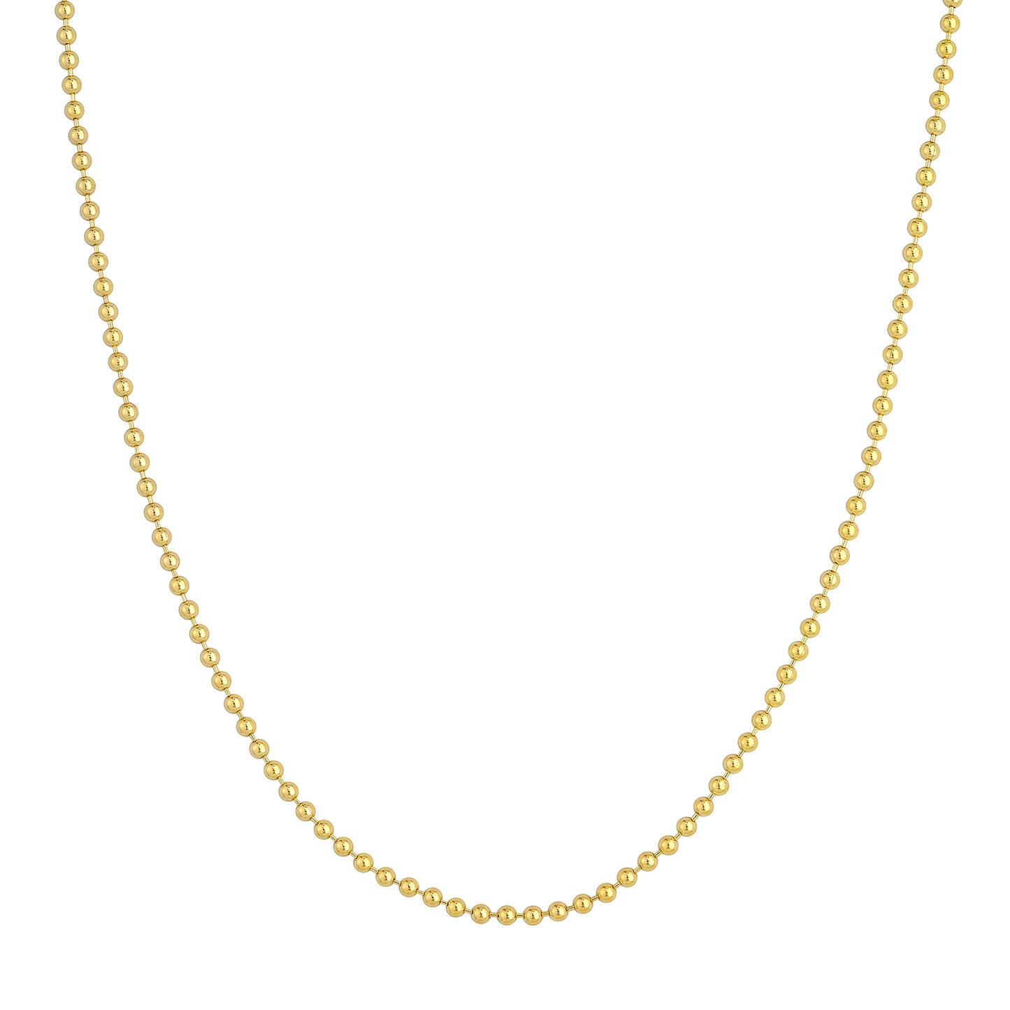 14KT Bead Chain