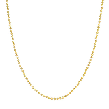 14KT Bead Chain