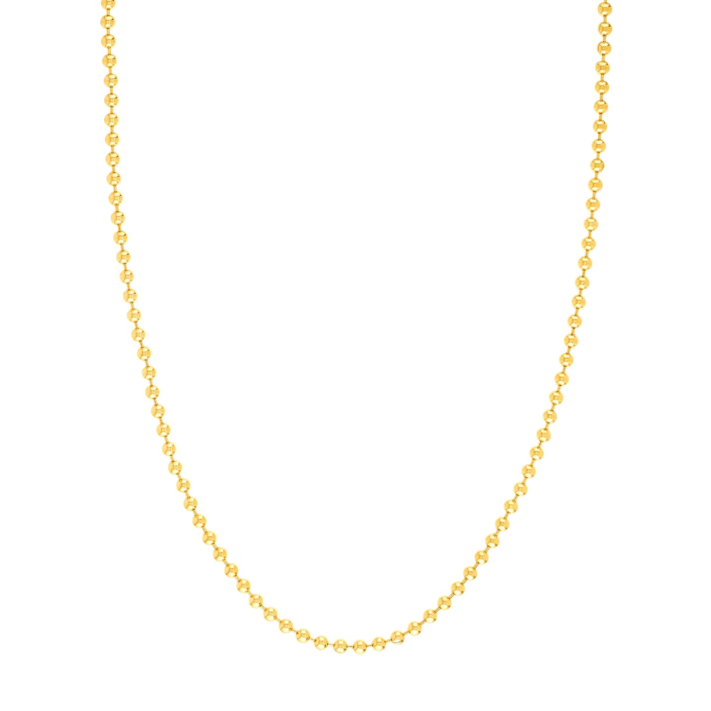 14KT Bead Chain