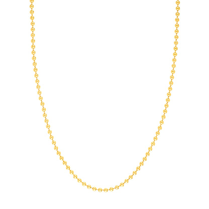 14KT Bead Chain