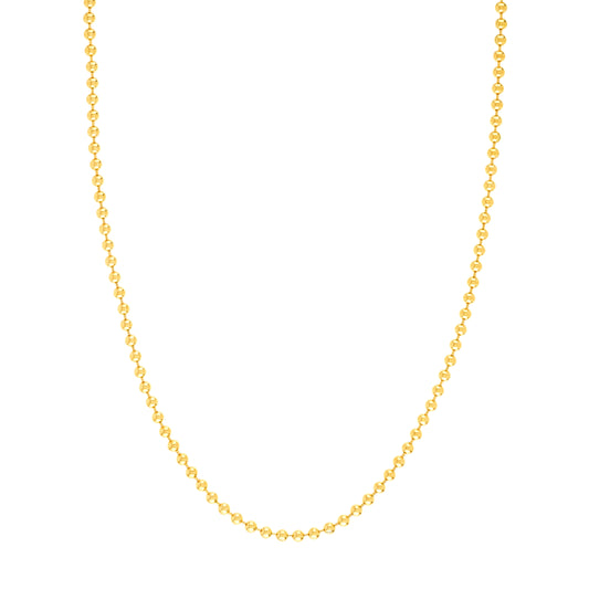 14KT Bead Chain