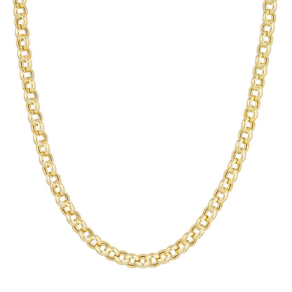 14KY Rolo Link Chain Necklace