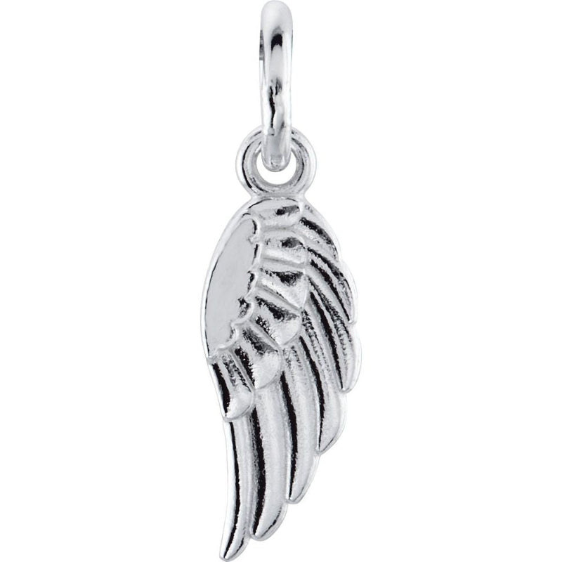 14KT Mini Angel Wing charm