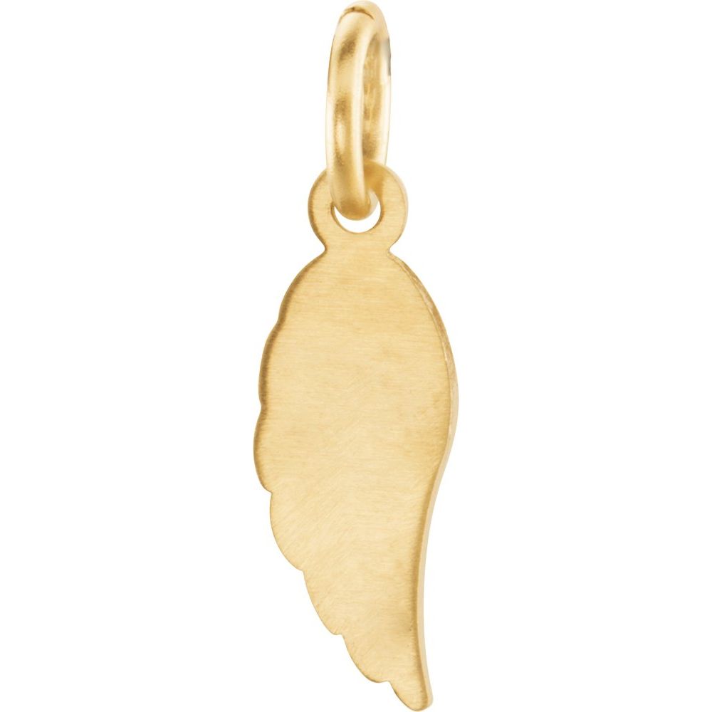 14KT Mini Angel Wing charm