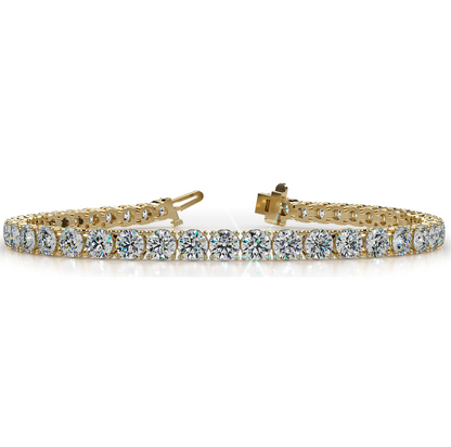 14KT Classic LAB Diamond Tennis Bracelet