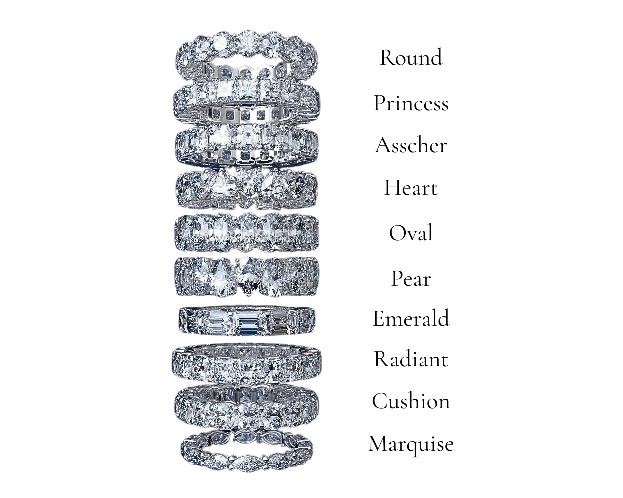 Classic Diamond Bands