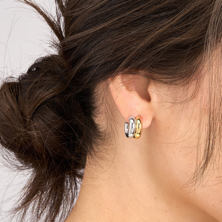 14KT Double Tube SM Hoop