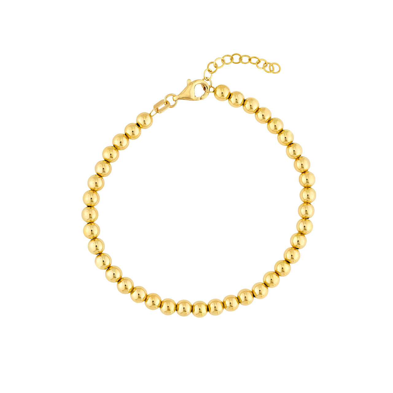 14KT Beaded Bracelet