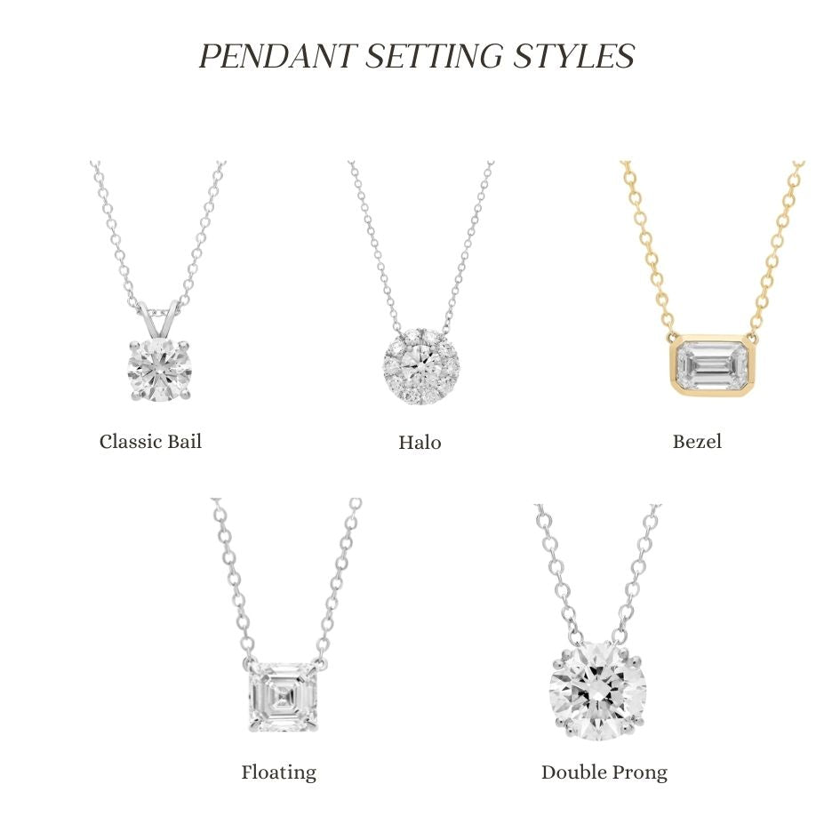 Classic Diamond Pendant