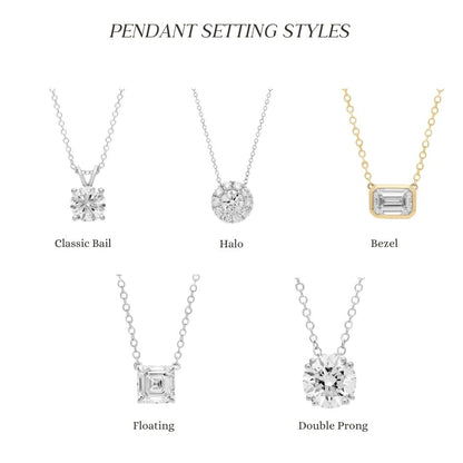 Classic Diamond Pendant