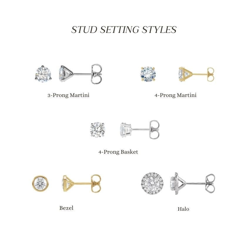 Classic Diamond Studs